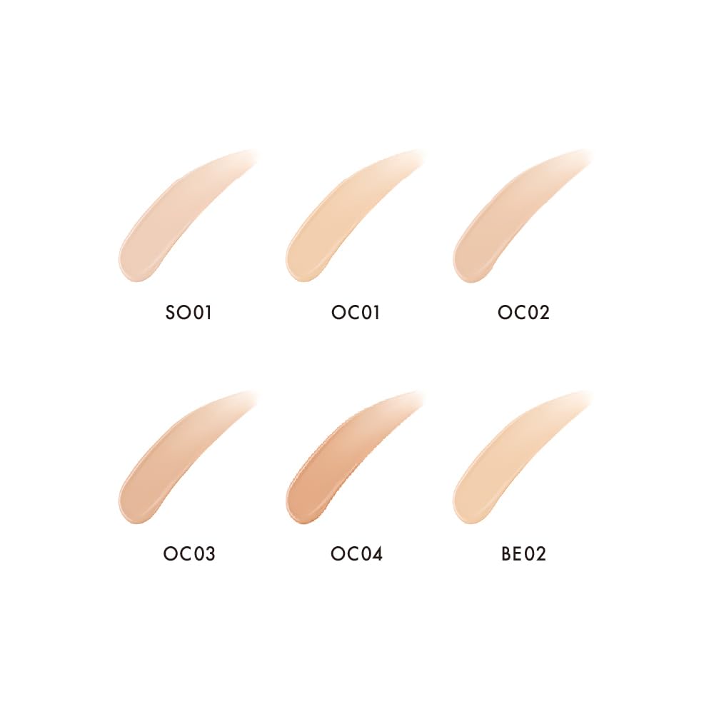 LUNASOL Clarity Flow Liquid OC01 Lightweight Foundation