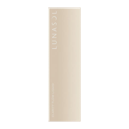 LUNASOL Clarity Flow Liquid OC01 Lightweight Foundation
