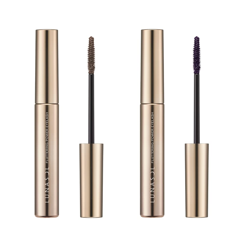 LUNASOL Fluttering Power Eyelash EX03 Mascara for Dramatic Lashes