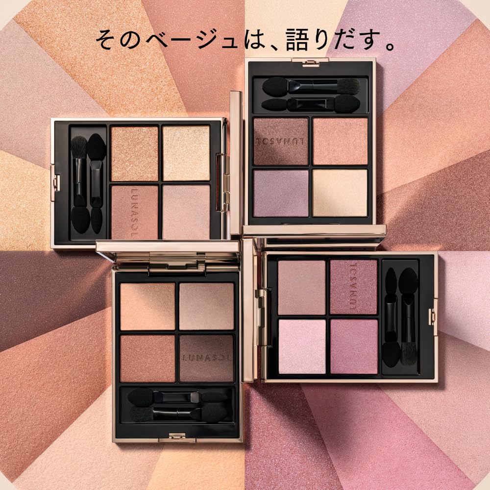 LUNASOL Eye Coloration N 18 7g Eyeshadow Harmonized Gray