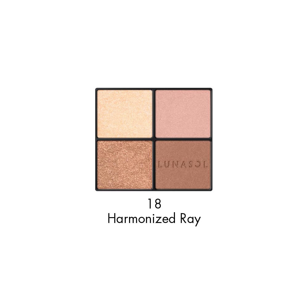 LUNASOL Eye Coloration N 18 7g Eyeshadow Harmonized Gray