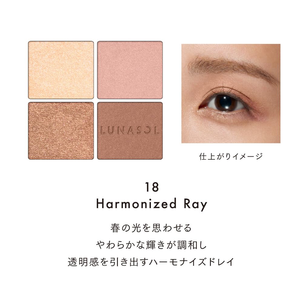 LUNASOL Eye Coloration N 18 7g Eyeshadow Harmonized Gray