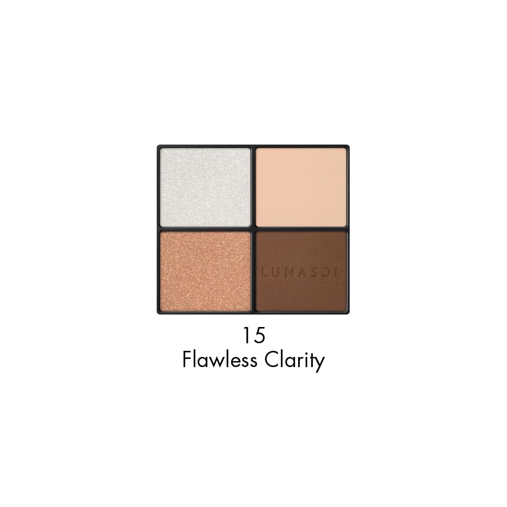 LUNASOL Eye Coloration N 15 FlawlessClarity Japanese Eyeshadow