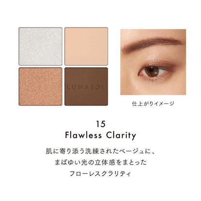 LUNASOL Eye Coloration N 15 FlawlessClarity Japanese Eyeshadow