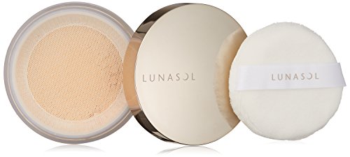 LUNASOL Airy Lucent Powder 15g for a Natural Radiant Finish