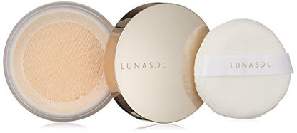 LUNASOL Airy Lucent Powder 15g for a Natural Radiant Finish