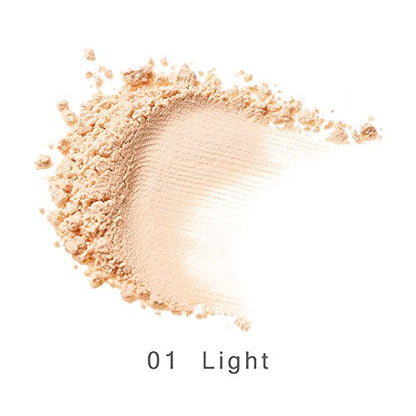 LUNASOL Airy Lucent Powder 15g for a Natural Radiant Finish
