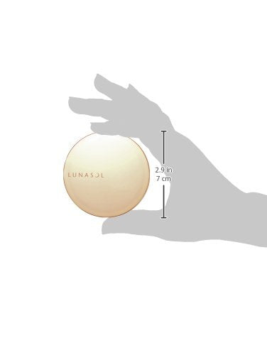 LUNASOL Airy Lucent Powder 15g for a Natural Radiant Finish