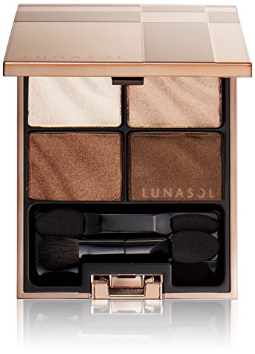 LUNASOL Velvet Full Eyes Dark Brown Eyeshadow 4g
