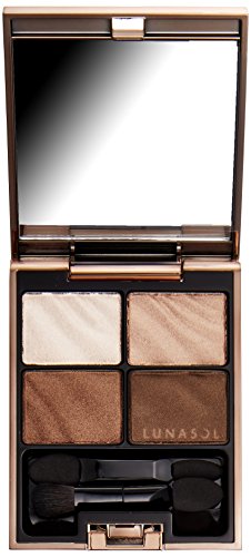 LUNASOL Velvet Full Eyes Dark Brown Eyeshadow 4g