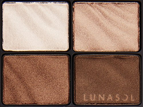 LUNASOL Velvet Full Eyes Dark Brown Eyeshadow 4g