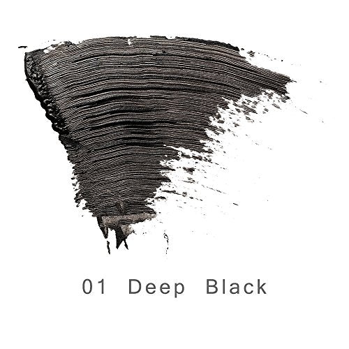 LUNASOL Mascara Feathery Lash 01 Deep Black