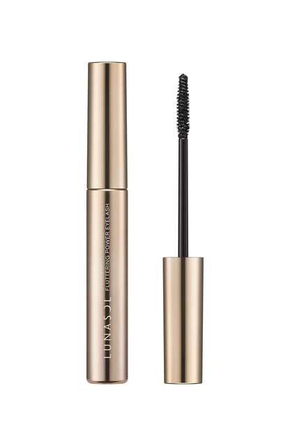 LUNASOL Fluttering Power Mascara 6g for Dramatic Lashes