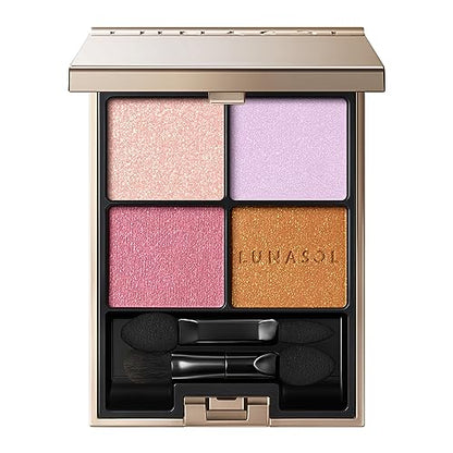 LUNASOL Eyeshadow Palette 21 with Cosmic Colors