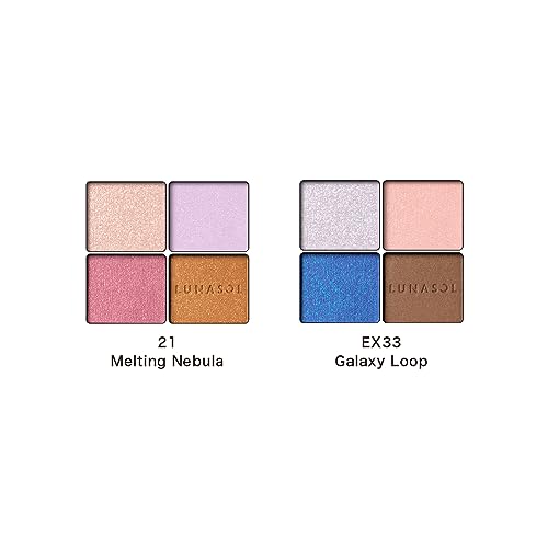 LUNASOL Eyeshadow Palette 21 with Cosmic Colors