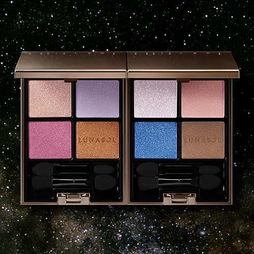 LUNASOL Eyeshadow Palette 21 with Cosmic Colors