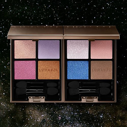 LUNASOL Eyeshadow Palette 21 with Cosmic Colors