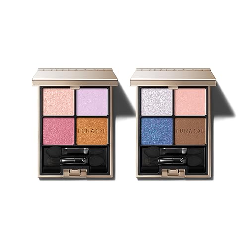 LUNASOL Eyeshadow Palette 21 with Cosmic Colors