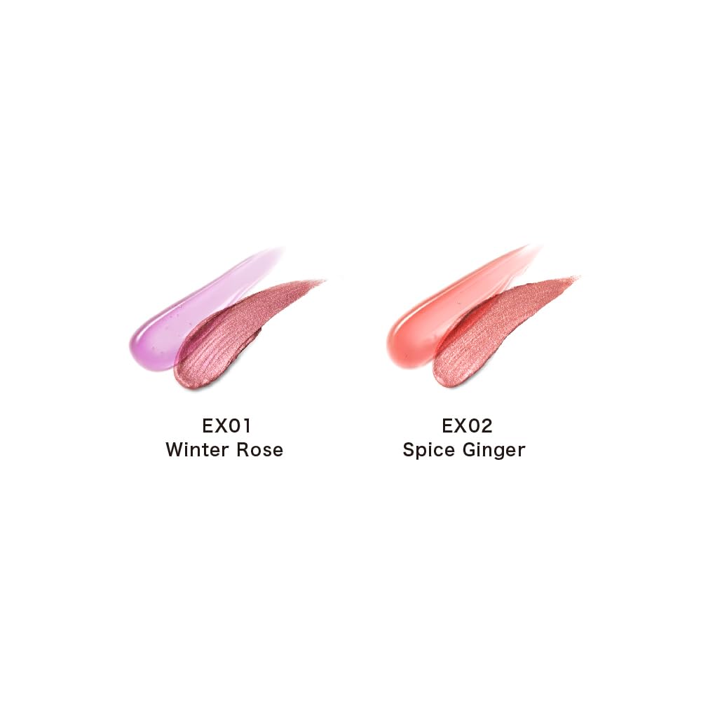 LUNASOL I Room Glow Lips EX02 Dual-Ended Lip Color