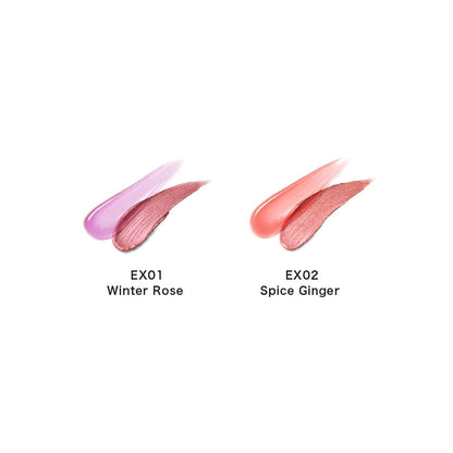 LUNASOL I Room Glow Lips EX02 Dual-Ended Lip Color