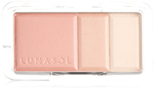 LUNASOL Color Soft Cheeks 01 Beige Red for a Radiant Finish