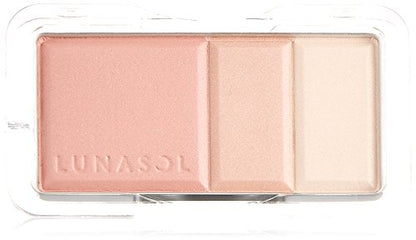 LUNASOL Color Soft Cheeks 01 Beige Red for a Radiant Finish