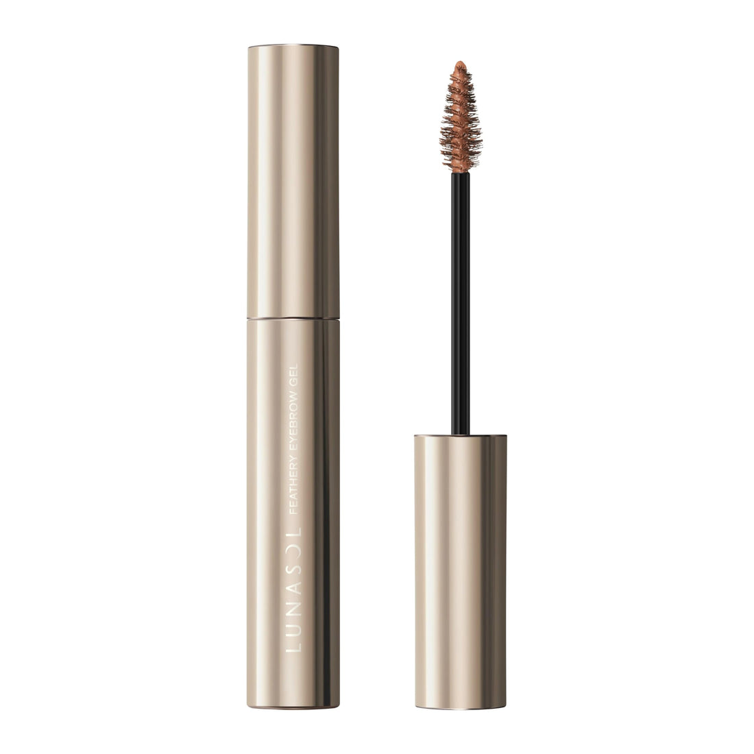 LUNASOL Gel à sourcils Feathering 01 pour un look naturel