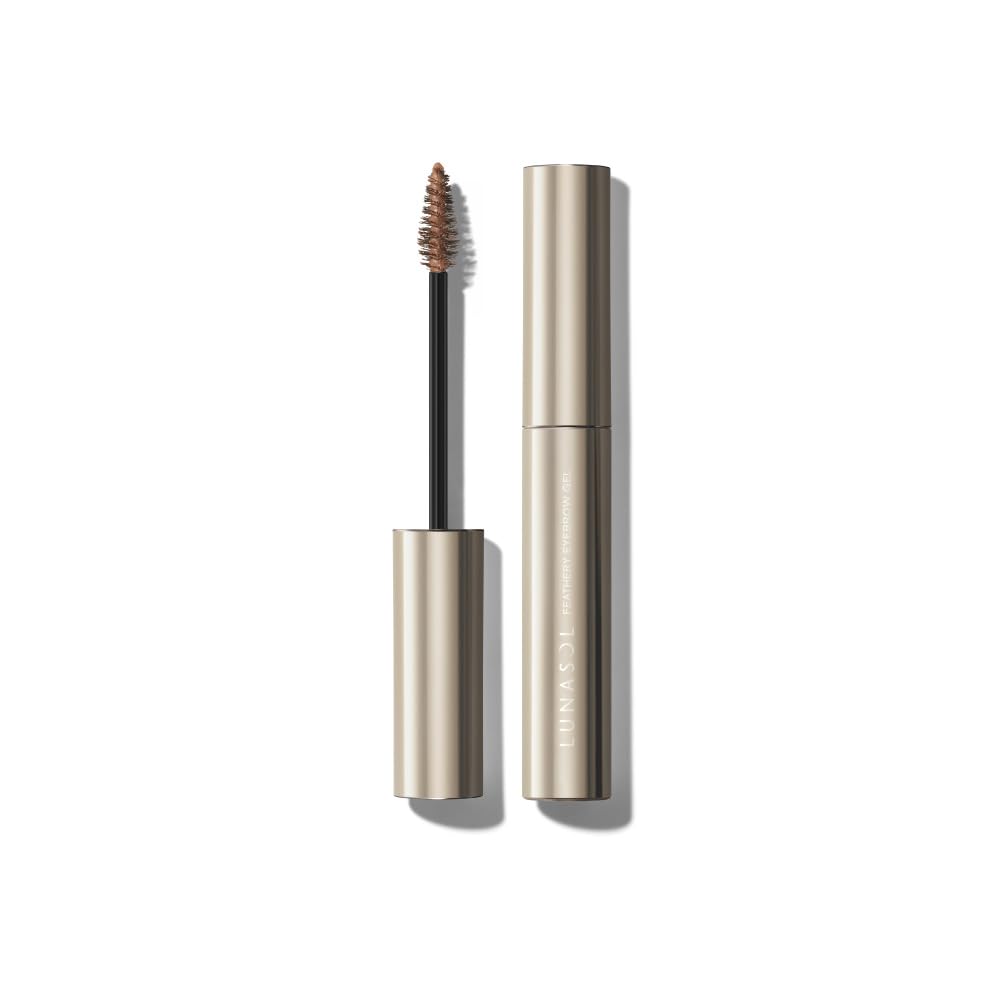 LUNASOL Gel à sourcils Feathering 01 pour un look naturel