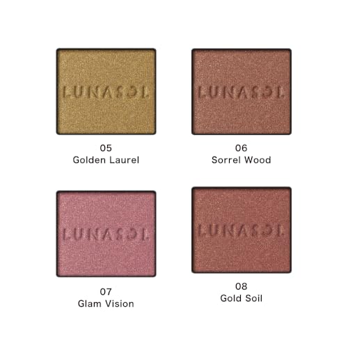 LUNASOL Mono Eye Coloration 02 Eyeshadow for Depth and Dimension