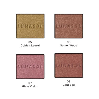 LUNASOL Mono Eye Coloration 02 Eyeshadow for Depth and Dimension