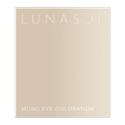 LUNASOL Mono Eye Coloration 02 Eyeshadow for Depth and Dimension