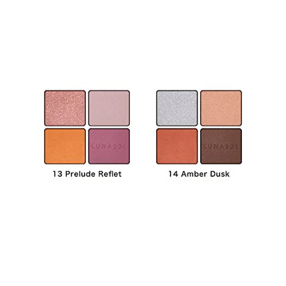 LUNASOL Eye Coloration 14 Amber Dusk Eyeshadow 6.6g