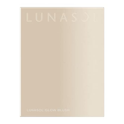 LUNASOL Glow Blush EX04 for a Radiant Finish