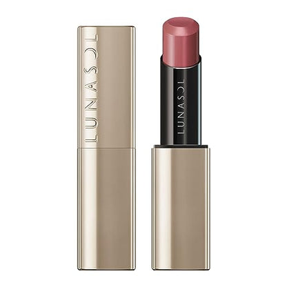 LUNASOL Plump Mellow Lips Satin EX12 Lipstick in Vivid Pink