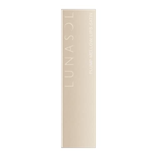 LUNASOL Plump Mellow Lips Satin EX12 Lipstick in Vivid Pink
