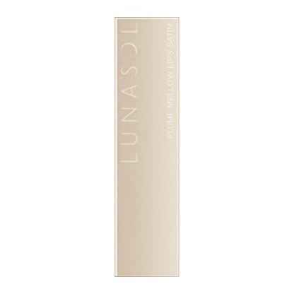 LUNASOL Plump Mellow Lips Satin EX12 Lipstick in Vivid Pink