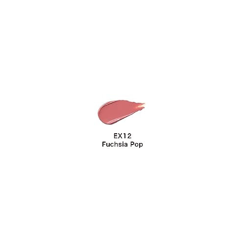 LUNASOL Plump Mellow Lips Satin EX12 Lipstick in Vivid Pink