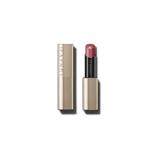 LUNASOL Plump Mellow Lips Satin EX12 Lipstick in Vivid Pink