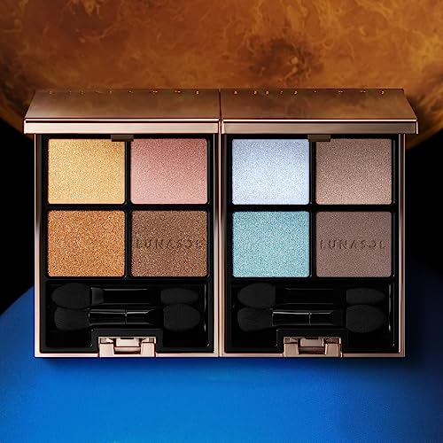 LUNASOL Eye Coloration 20 Stunning Eyeshadow Palette