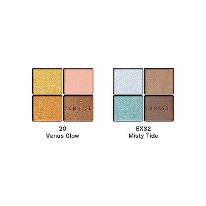 LUNASOL Eye Coloration 20 Stunning Eyeshadow Palette
