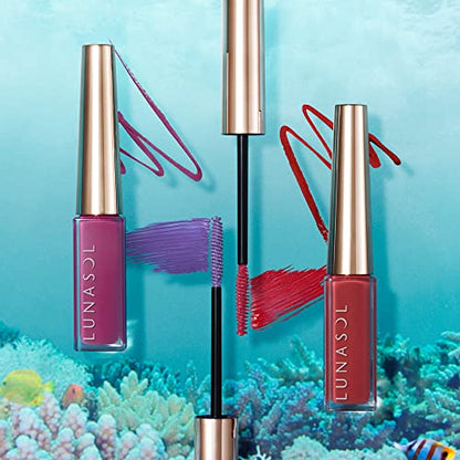 LUNASOL Fluttering Power Eyelash EX07 Colorful Mascara