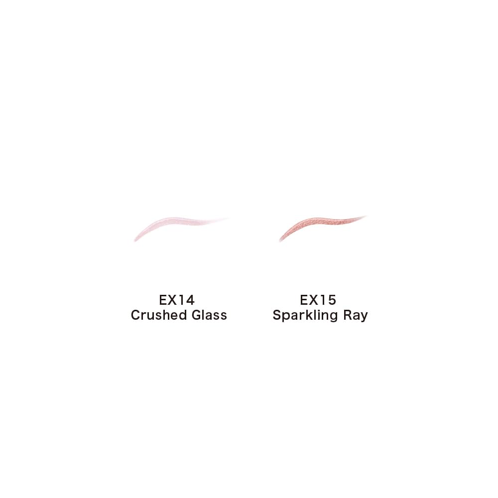 LUNASOL Liquid Eyeliner with Clear Color and Flexible Finish