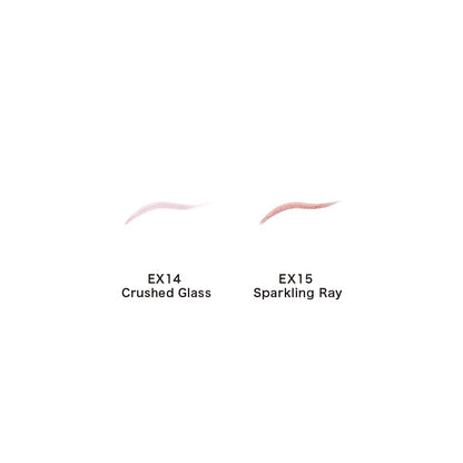 LUNASOL Liquid Eyeliner with Clear Color and Flexible Finish