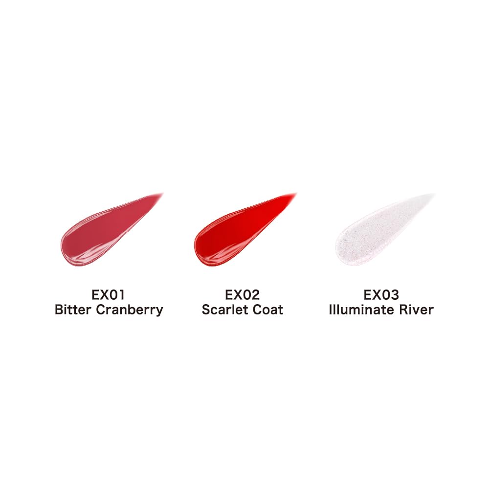 LUNASOL Lip Glow Flash EX01 Liquid Lip Color