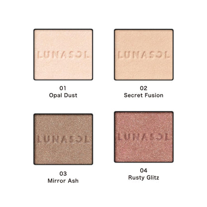 LUNASOL Mono Eye Coloration 05 Eyeshadow for Depth and Dimension