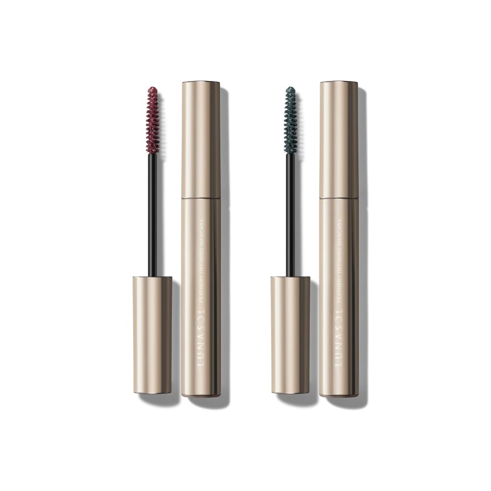 LUNASOL Mascara Feathery Defining EX01 pour un regard lumineux