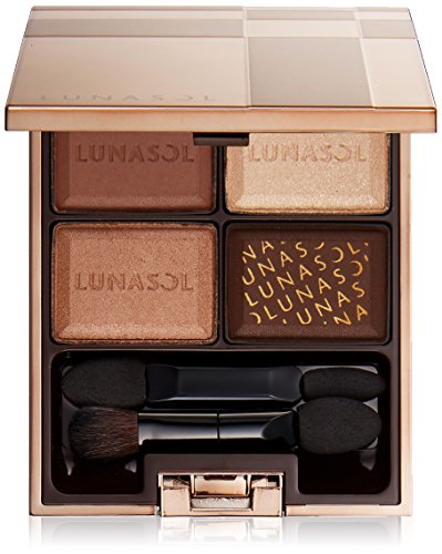 LUNASOL Chocolat Amer Eyeshadow Palette 5.5g