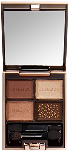 LUNASOL Chocolat Amer Eyeshadow Palette 5.5g