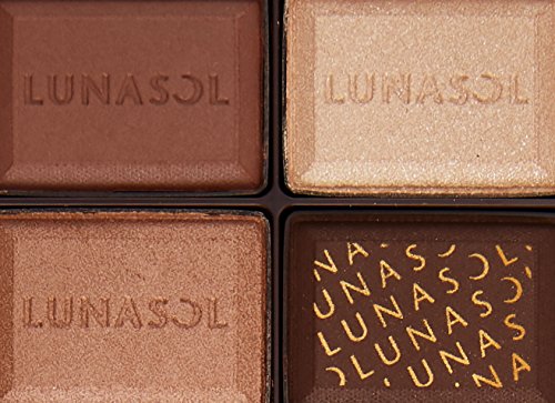 LUNASOL Chocolat Amer Eyeshadow Palette 5.5g