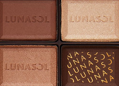 LUNASOL Chocolat Amer Eyeshadow Palette 5.5g